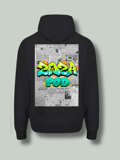 Floral Hoodie - Image 8