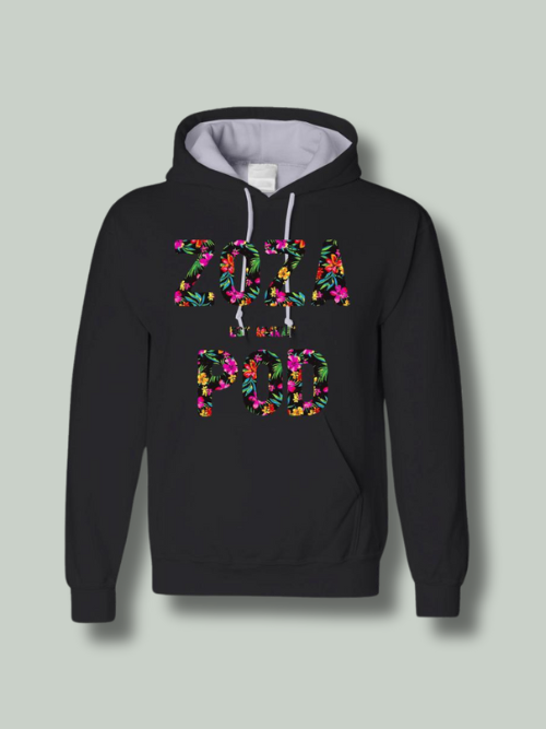 Floral Hoodie - Image 7