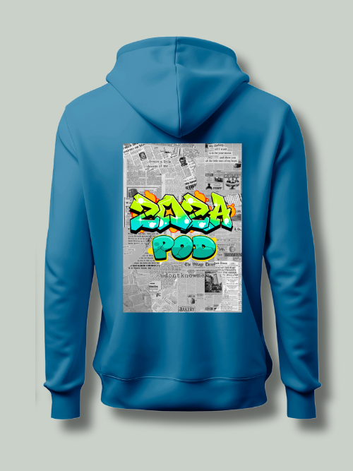 Floral Hoodie - Image 6