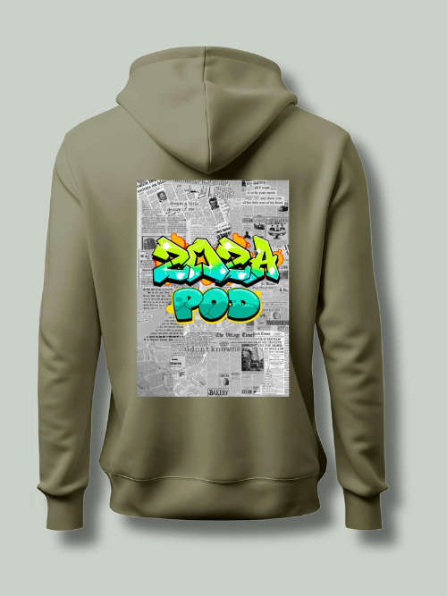 Floral Hoodie - Image 5