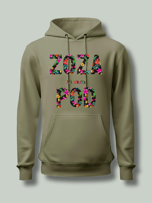 Floral Hoodie - Image 4