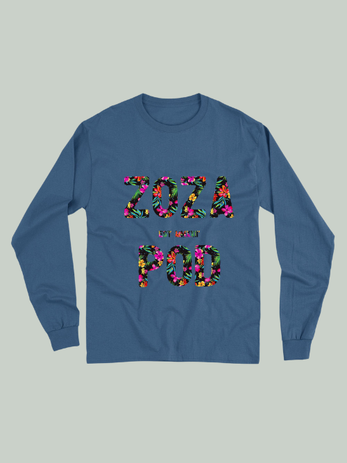 Floral Sweat Shirt - Image 2