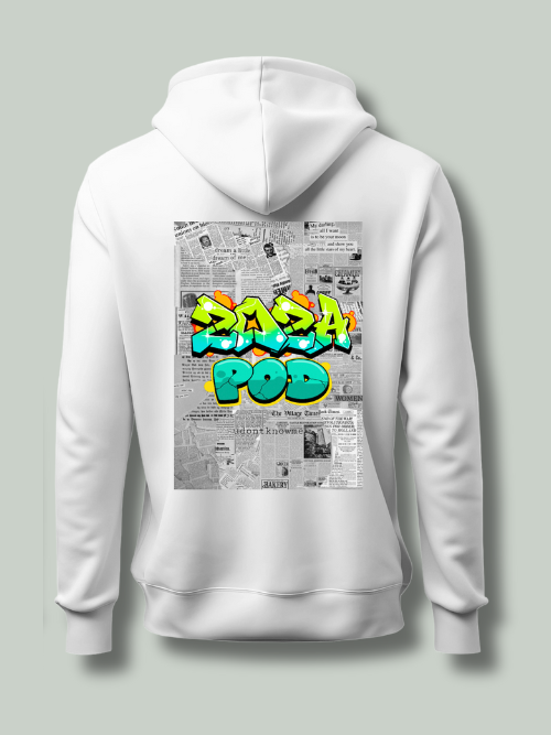 Floral Hoodie - Image 3