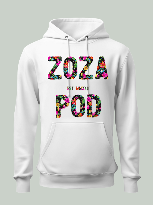 Floral Hoodie - Image 2