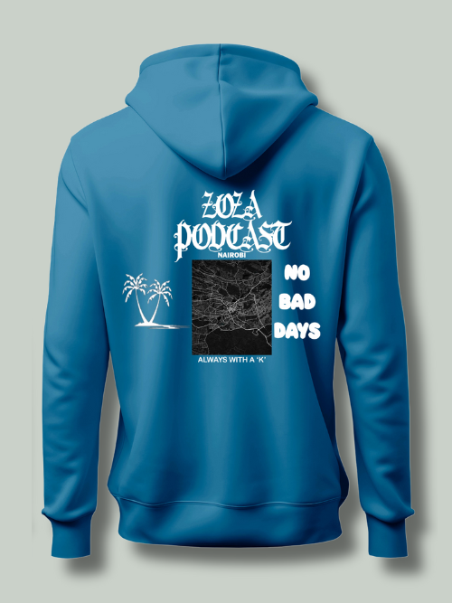 No Bad Vibes Single Hoodie
